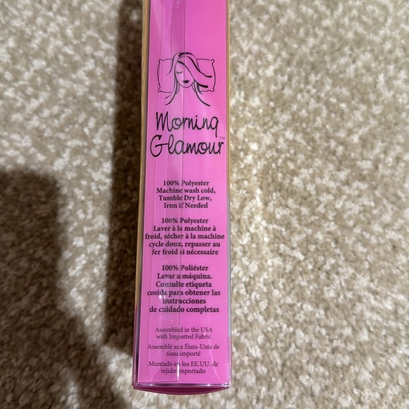 Morning glamour satin pillowcase - Picture 2 of 4